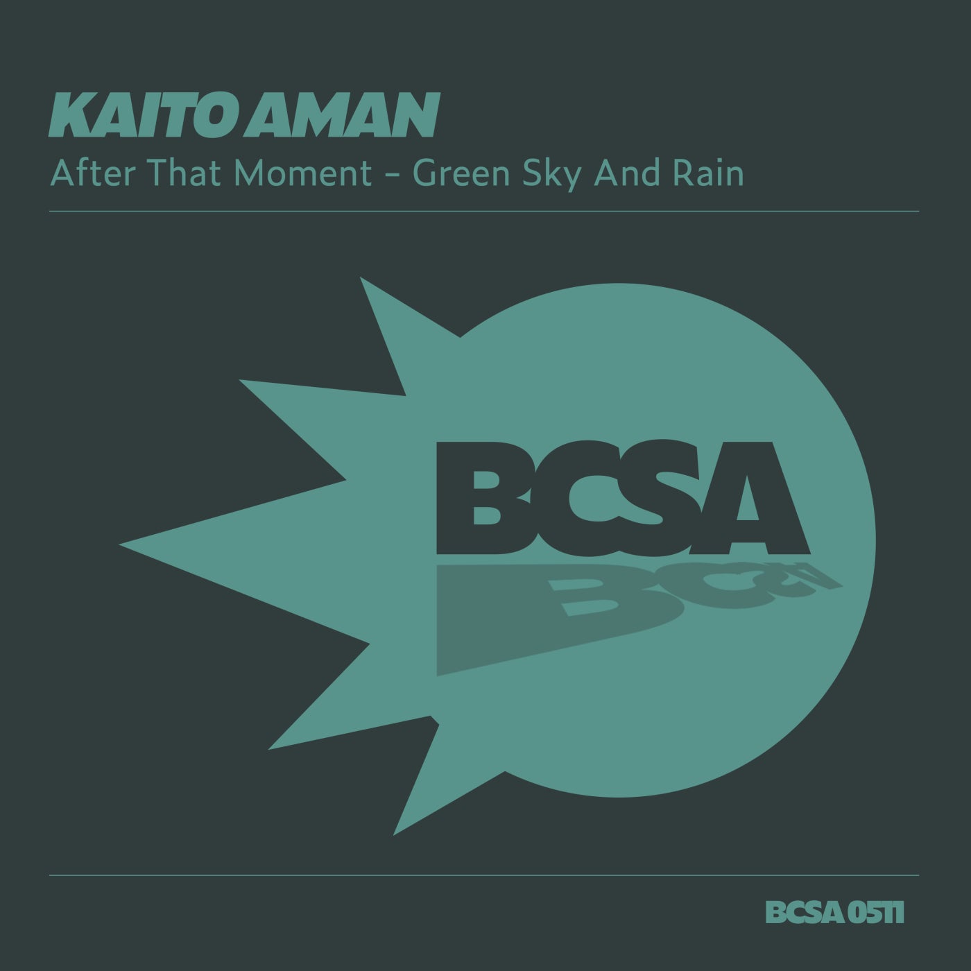 Kaito Aman – After That Moment [BCSA0511]